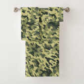 Camouflage Badhandtuch Set (Insitu)