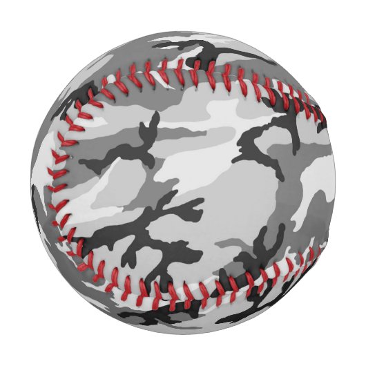 Camouflage Baseball (Vorderseite Links)