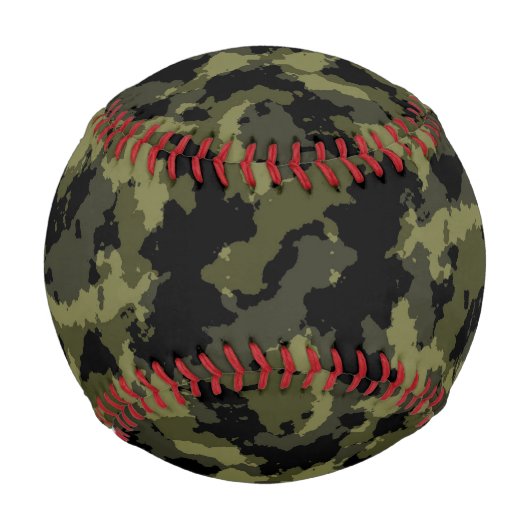 Camouflage Baseball (Rückseite)