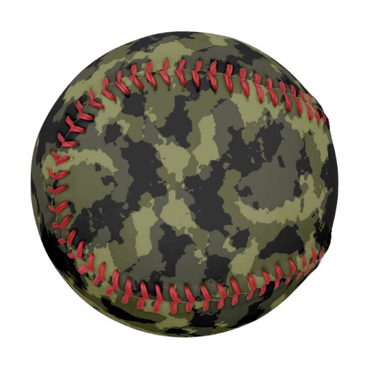 Camouflage Baseball (Vorderseite Links)