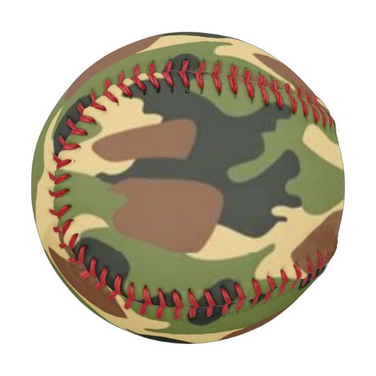 camouflage baseball (Vorderseite Links)