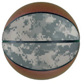 Camouflage Basketball (Vorderseite)