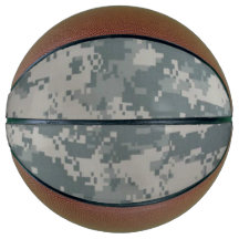 Camouflage Basketball