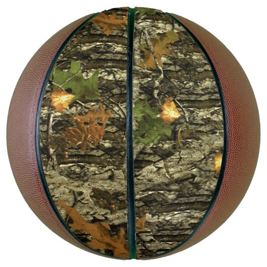 Camouflage Basketball (Vertikal)