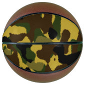 Camouflage Basketball (Vorderseite)