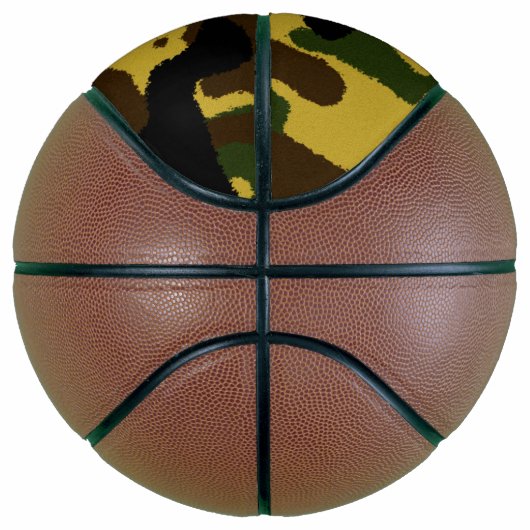 Camouflage Basketball (Rechts)