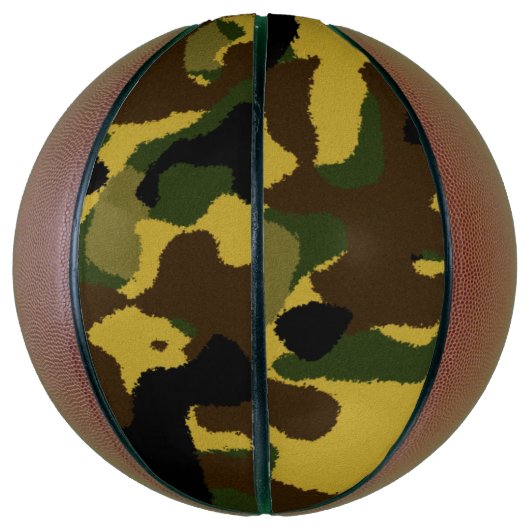 Camouflage Basketball (Vertikal)