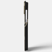 Camouflage Bass Fischen Flaggenflagge Bottomland C Case-Mate iPhone Hülle (Rückseite / Links)