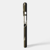 Camouflage Bass Fischen Flaggenflagge Bottomland C Case-Mate iPhone Hülle (Rückseite / Links)