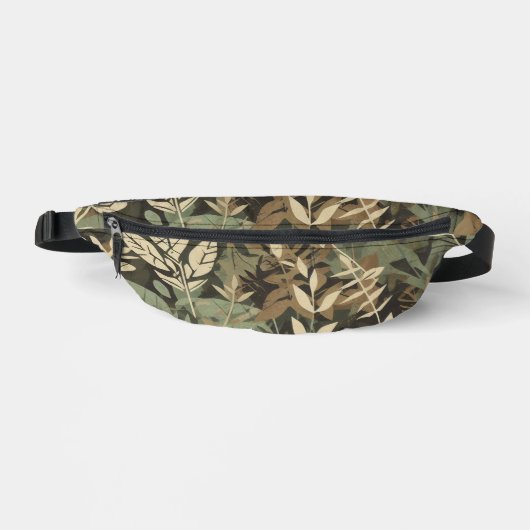 Camouflage Bauchtasche (Vorderseite)