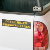 Camouflage, bedecken mich, ich ändern Wege Autoaufkleber (Auf Lkw)
