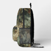 Camouflage Bedruckter Rucksack (Rechts)