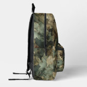 Camouflage Bedruckter Rucksack (Links)