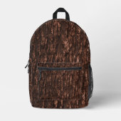 Camouflage Bedruckter Rucksack (Vorderseite)