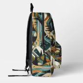Camouflage Bedruckter Rucksack (Links)