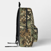 Camouflage Bedruckter Rucksack (Links)