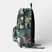 Camouflage Bedruckter Rucksack (Rechts)