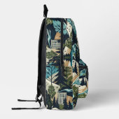 Camouflage Bedruckter Rucksack (Links)