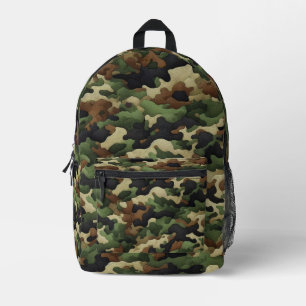 Camouflage Bedruckter Rucksack
