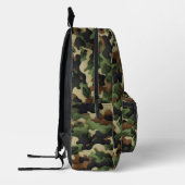 Camouflage Bedruckter Rucksack (Links)