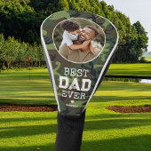 Camouflage Best Vater Ever Foto Golf Headcover