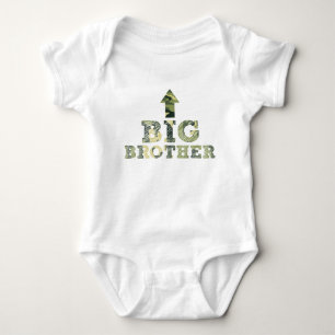 Camouflage Big Brother Shirt / Moderne Camouflage