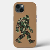 Camouflage Bigfoot Sasquatch