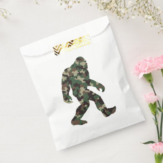 Camouflage Bigfoot Sasquatch Geschenktütchen (Versiegelt)