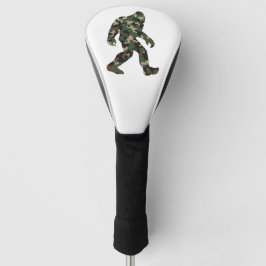 Camouflage Bigfoot Sasquatch Golf Headcover