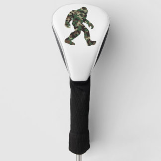 Camouflage Bigfoot Sasquatch Golf Headcover