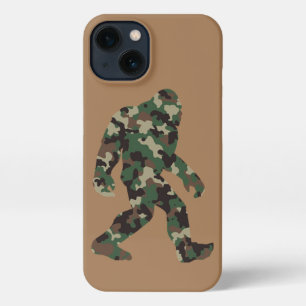 Camouflage Bigfoot Sasquatch iPhone 13 Hülle