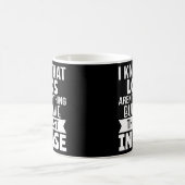 Camouflage Bigfoot Sasquatch Kaffeetasse (Mittel)