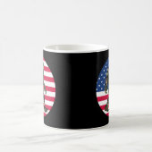 Camouflage Bigfoot Sasquatch Kaffeetasse (Mittel)
