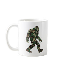 Camouflage Bigfoot Sasquatch