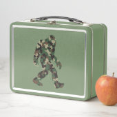Camouflage Bigfoot Sasquatch Metall Brotdose (Beispiel)