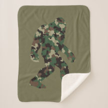 Camouflage Bigfoot Sasquatch