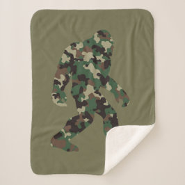Camouflage Bigfoot Sasquatch Sherpadecke