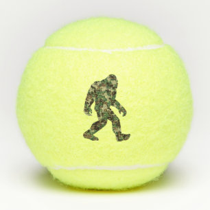 Camouflage Bigfoot Sasquatch Tennisbälle