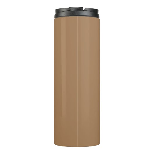 Camouflage Bigfoot Sasquatch Thermosbecher (Rückseite)