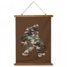 Camouflage Bigfoot Sasquatch