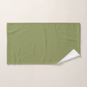 Camouflage Birds Badhandtuch Set (Handtuch)