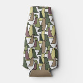 Camouflage Birds Flaschenkühler (Vorderseite)