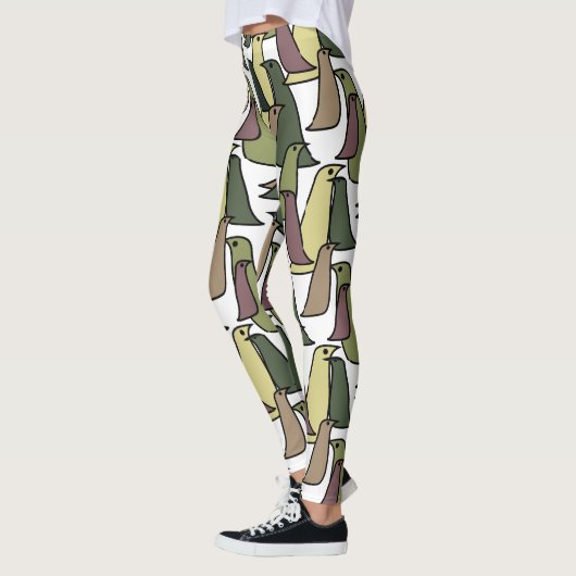 Camouflage Birds Leggings (Links)