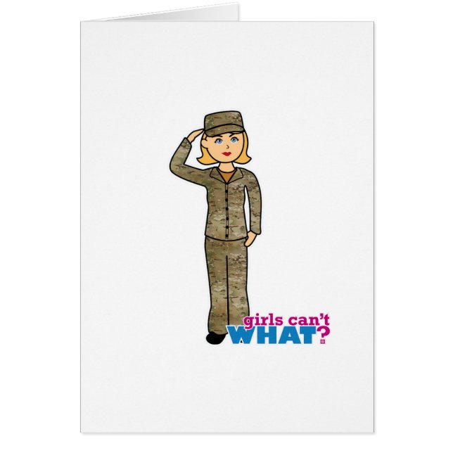 Camouflage Blonde (Vorne)