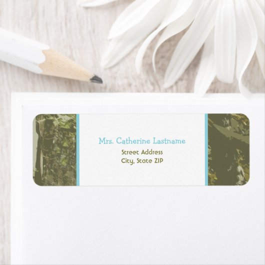 Camouflage & Blue Baby Dusche (Insitu)