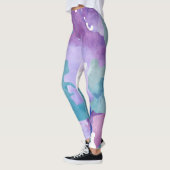Camouflage Blue Leggings (Links)