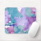 Camouflage Blue Mousepad (Mit Mouse)