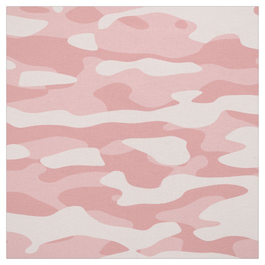 Camouflage Blush Pink Stoff (Muster)