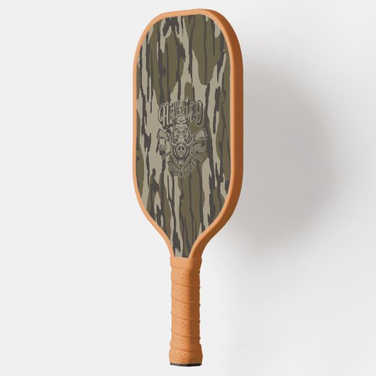 Camouflage Boar Jagd Wildschweine Pickleball Schläger (Links)