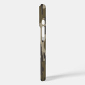 Camouflage Bottland LKW Off Road Jagd Camouflage Case-Mate iPhone Hülle (Rückseite / Links)